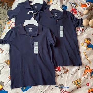 Polo shirts uniform Carter’s brand